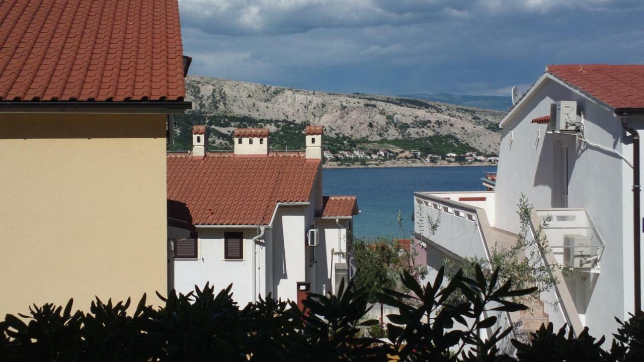 Apartmani Mw, Crveni Apartman Baska  Luaran gambar