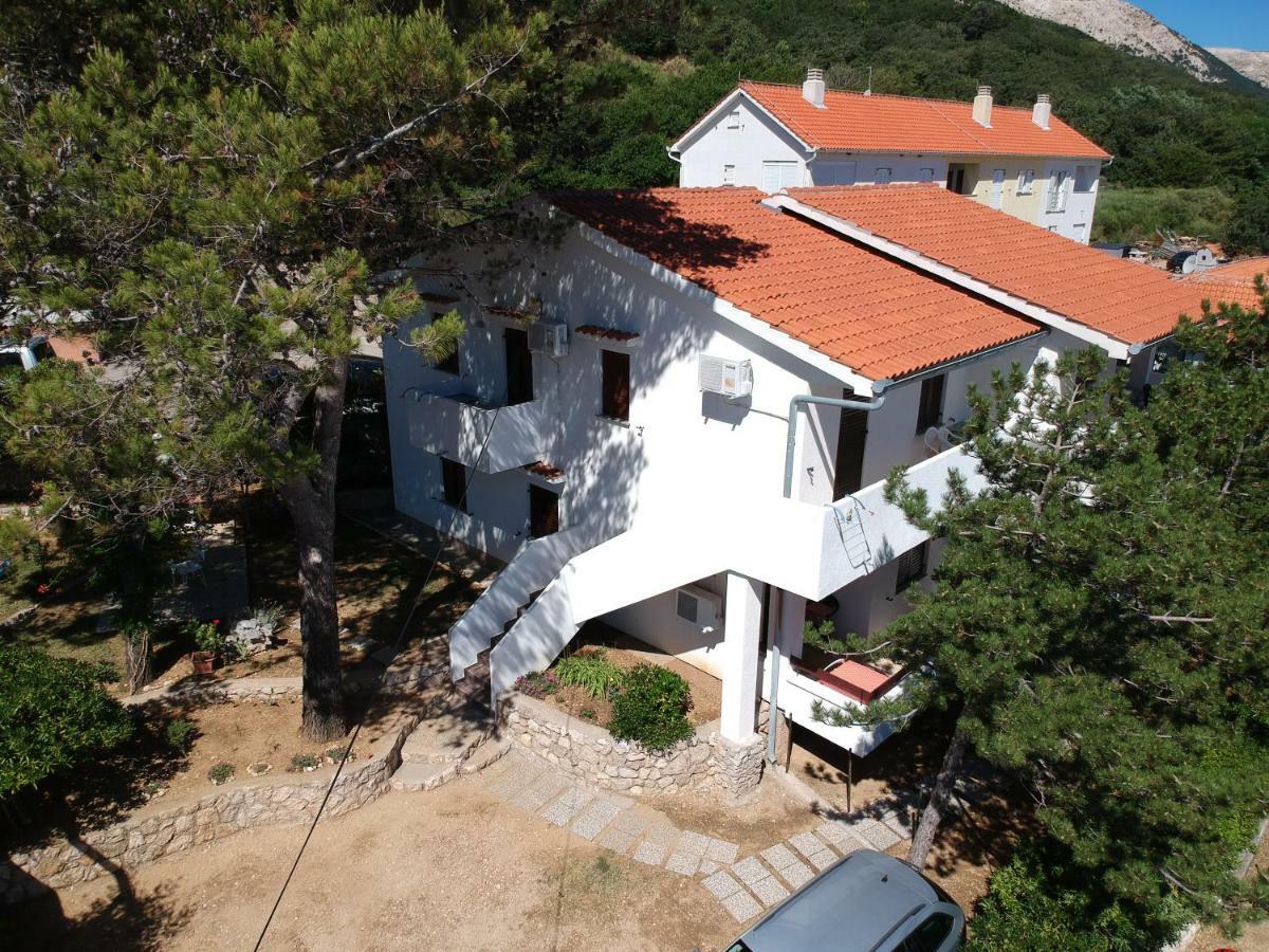 Apartmani Mw, Crveni Apartman Baska  Luaran gambar